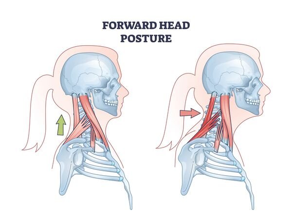 Forward head posture